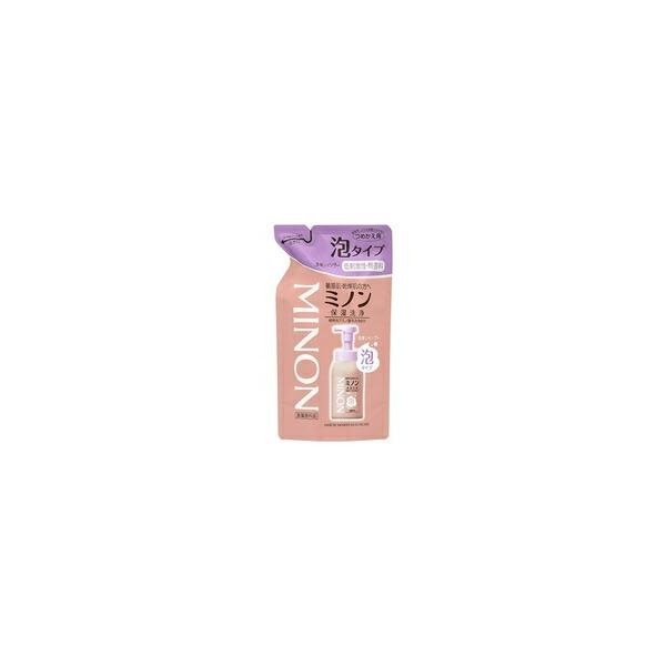 【10個セット】ミノン 全身シャンプー 泡タイプ 詰替え用(400mL)[MINON(ミノン)]