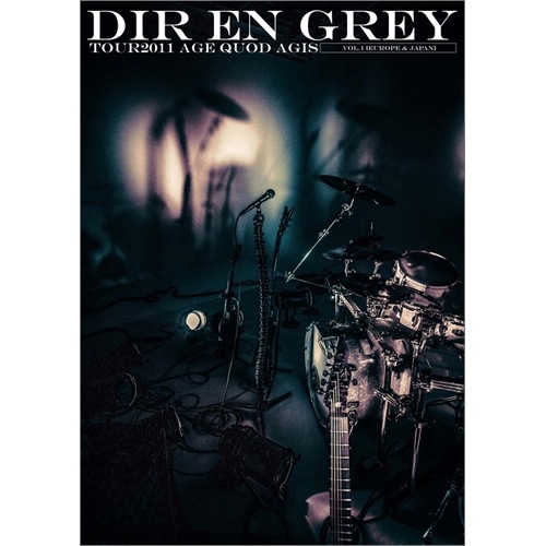 DIR EN GREY ／ TOUR2011 AGE QUOD AGIS Vol.1[Europe&Japa.. (DVD) SFBD-31 5,650円