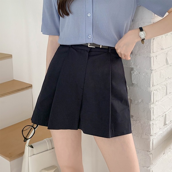 ベルトセットショートパンツ ps4571