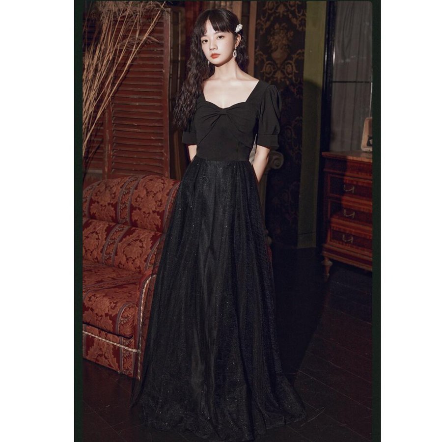 ウエディングドレス パーティードレス レースドレス ロング丈 結婚式 二次会 衣装 舞台 披露宴 演