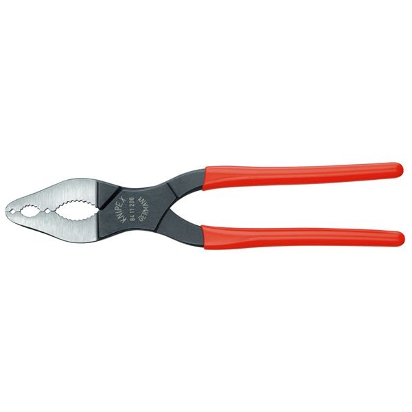 KNIPEX クニペックス 自転車用プライヤー プラスチックコーティング サイズ46x12x200mm パック入 8411-200SB 工具 ツール DIY