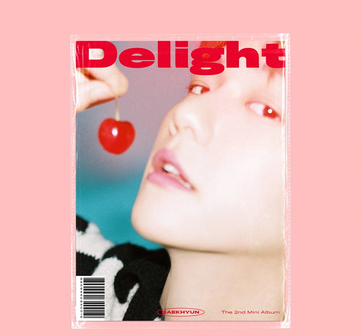 (未開封新品) ペクヒョンBAEK HYUNミニ2集Delight Chemistry ver