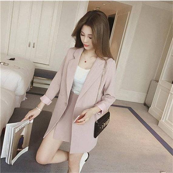 洗えるスーツレディース長袖スカートスーツビジネススーツセット春夏クールビズビジネス通勤オフィス仕事カジュアルきれいめ