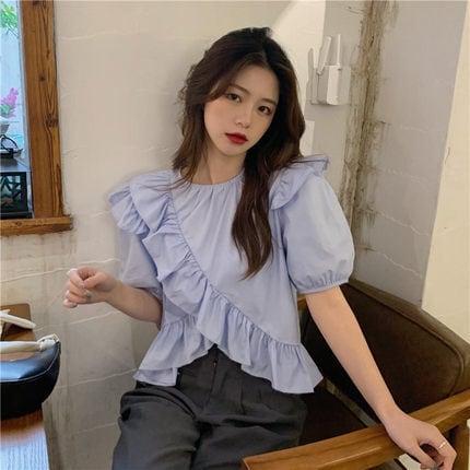 トップス 上着 人気 おすすめ おしゃれ お洒落 激安 安い プチプラ ワイシャツ カッターシャツ ブラウス シアー シャツ スキッパーシャツ ティアードブラウス ドレスシャツ wto086