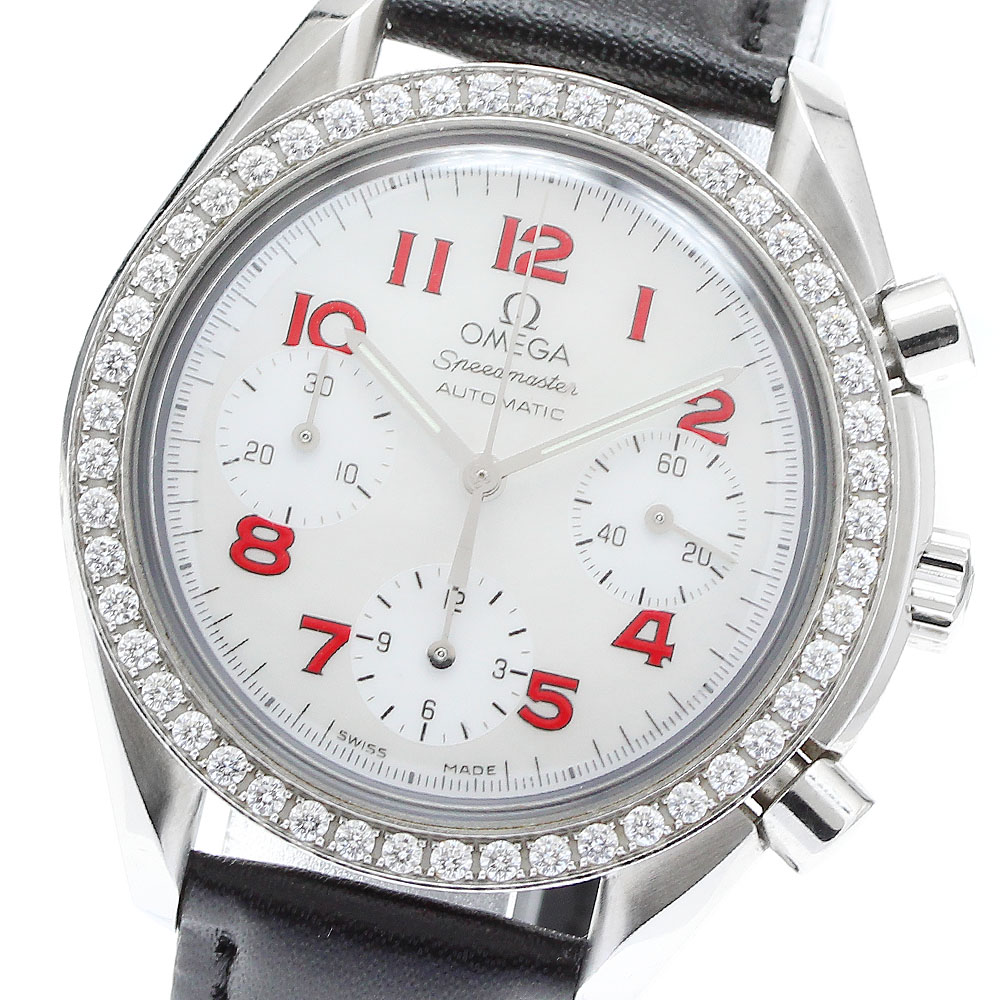 オメガ OMEGA 3515.79 スピードマスター クロノグラフ ダイヤベゼル 自動巻き メンズ _834606【中古】