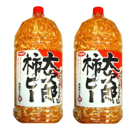谷貝食品工業 大次郎柿ピー2.4kg×2個