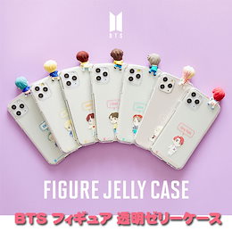 BTS 防弾少年団フィギュア透明ゼリーケータイ携帯ケースiPhoneギャラクシー対応 / IPHONE CASE / 携帯ケース