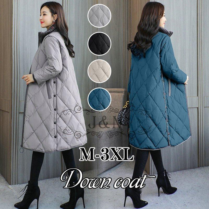 ダウンコート レディース 人気 ロング 20代 40代 50代 30代 高級 暖かい きれいめ フードなし 防寒 防風 おしゃれ 冬