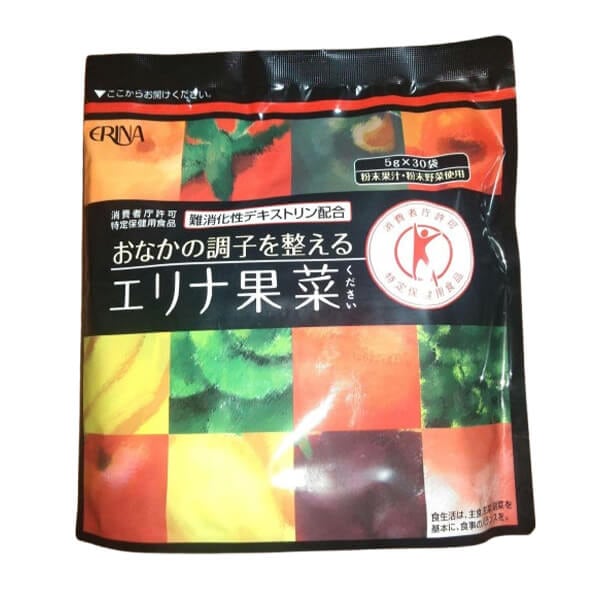 ERINA エリナ果菜(ください) 5g×30袋入り(150g) 特定保健用食品