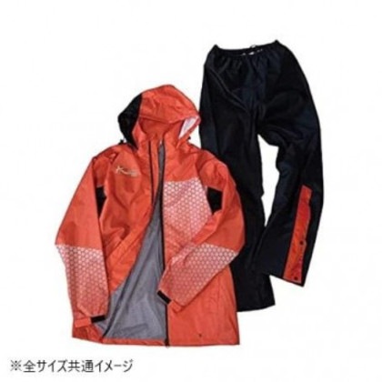 コヤナギ レインウェア レインストームアクティブ RSA-08 オレンジ L