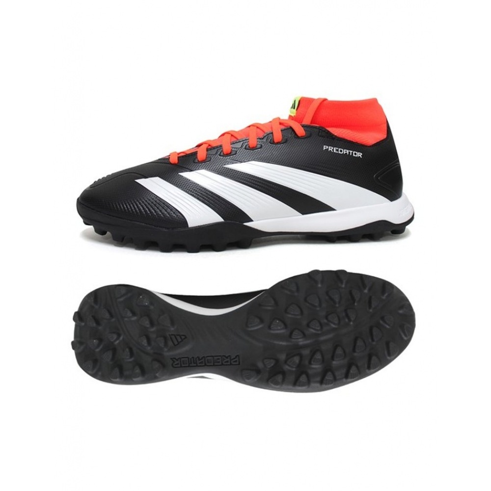 アディダス フットサルシューズ ブラックソーラー レッド IG7718