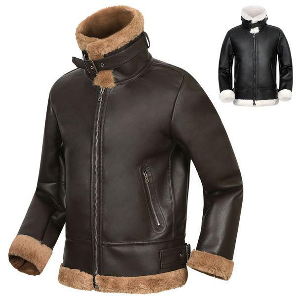 冬のベルテッドハイネックムートンジャンパー ジャケット ハーフサファリ_P408766932 8,208円