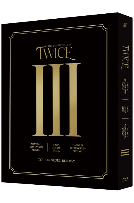 TWICE 4TH WORLD TOUR IN SEOUL Blu-ray