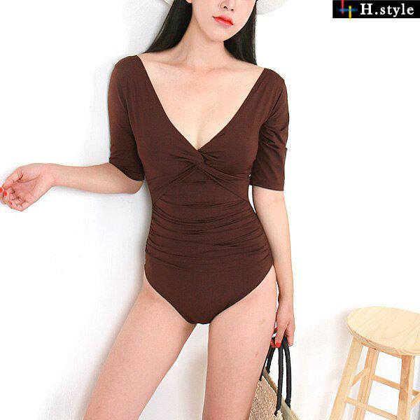 (BA)S9110ワンピース水着/22夏/ビーチウェア