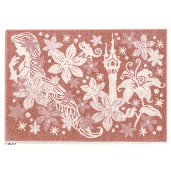 スミノエ ディズニー プリンセス タングルドラグ 130×185cm ピンク DRT-1091 メーカー直送 13,577円