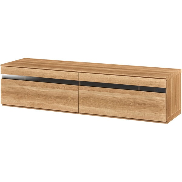 白井産業 NTU-3515HNA ナチュラルブラウン ナチュリカ AVボード (幅150cm) メーカー直送