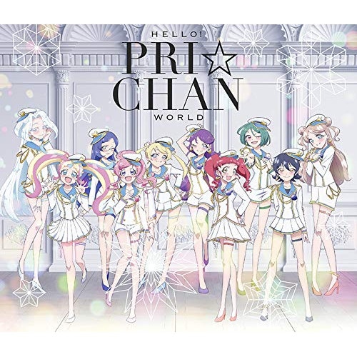 Hello! プリチャンワールド(Blu-ray Disc) (Blu-ray) EYXA-13179