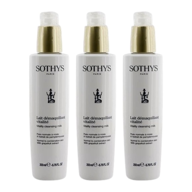 ソティス バイタリティクレンジングミルク 200ml×3 【お得!】3個セット