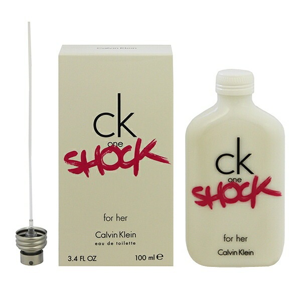 シーケー ワン ショック フォーハー EDT SP 100ml