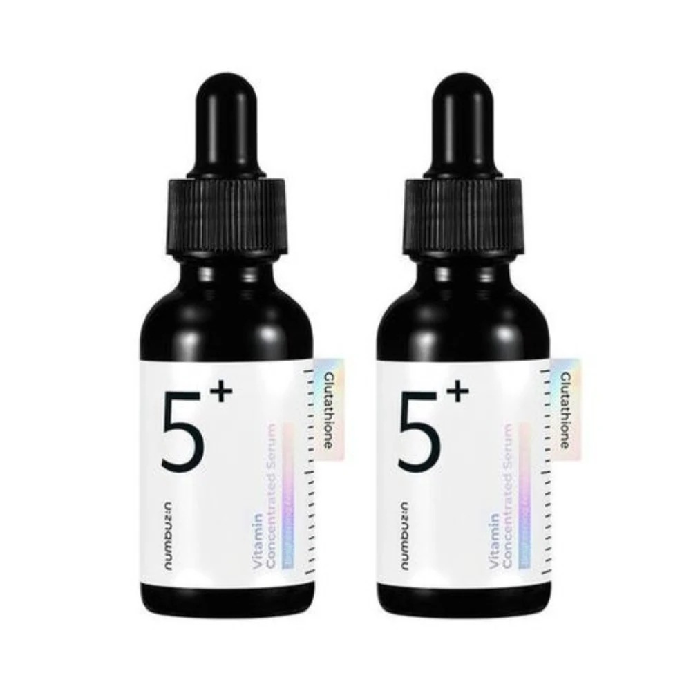 5番 グルタチオンC 跡 アンプル 30ml 1+1