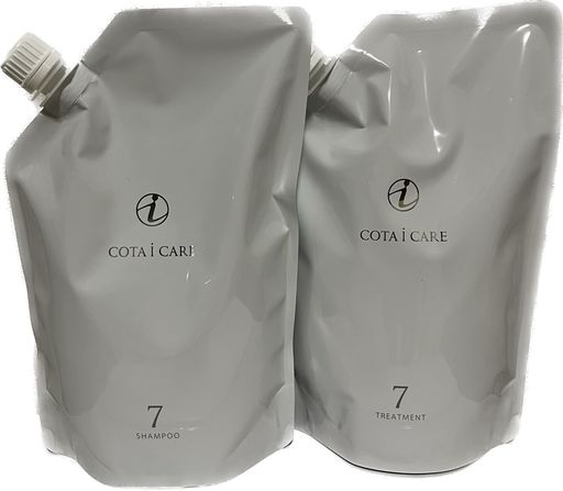 コタ アイケアシャンプー7 750ML & トリートメント7 750G 詰め替え用セット