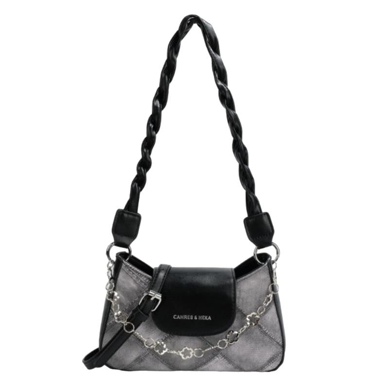 CEEKAY ショルダーバッグ レディース ハンドバッグ ポシェット 肩掛け 斜め掛け 手提げ 3WAY 女性 軽量 小さめ ミニ カバン 大容量 鞄 旅行 通勤 OL 小物収納 可愛い ブラック ブ