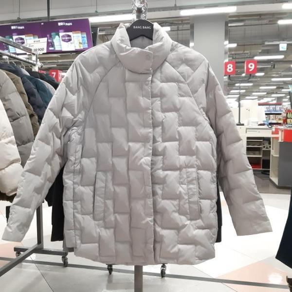 HC09 女性 軽くて超低価格のパディングジャンパー ヒップを覆う丈で気軽に軽く着られる (S44155246)