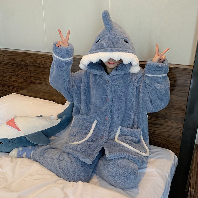 【送料無料】レディース ルームウェア もこもこ かわいい 秋冬 パジャマ 寝巻き 部屋着 5,096円