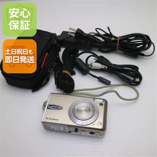 超美品 FinePix F30 シルバー FUJIFILM デジカメ 176