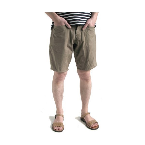 ベルギー軍 1952 Sショートパンツ 復刻番 カーキ [ サイズ3 ]