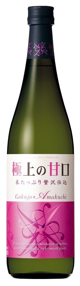1ケース単位6本入り大関　極上の甘口720ｍｌ瓶6本入り兵庫県：大関(株)