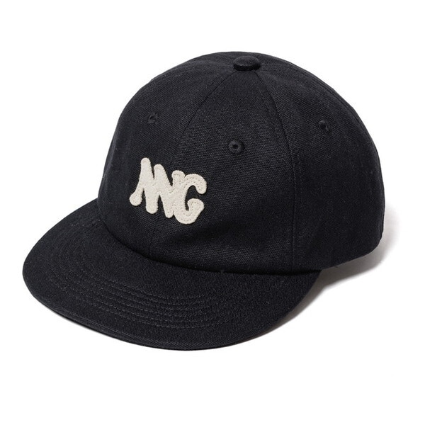 ナンガ CANVAS NNG LOGO CAP BLK FREE N2502-3A204A N0004838 キャップ