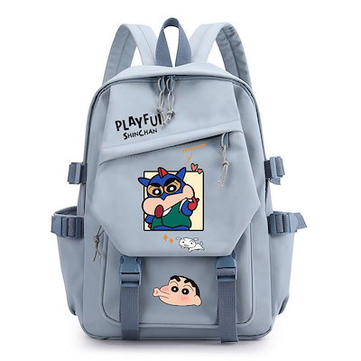 Qoo10] クレヨンしんちゃんの日本のリュックサック : バッグ・雑貨