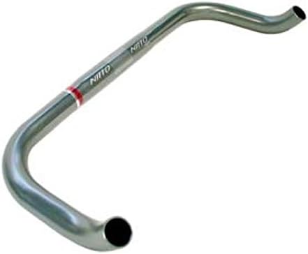 NITTO(日東) ドロップハンドル RB-018 RB-018-420 φ26.0 420 ライトグレイ