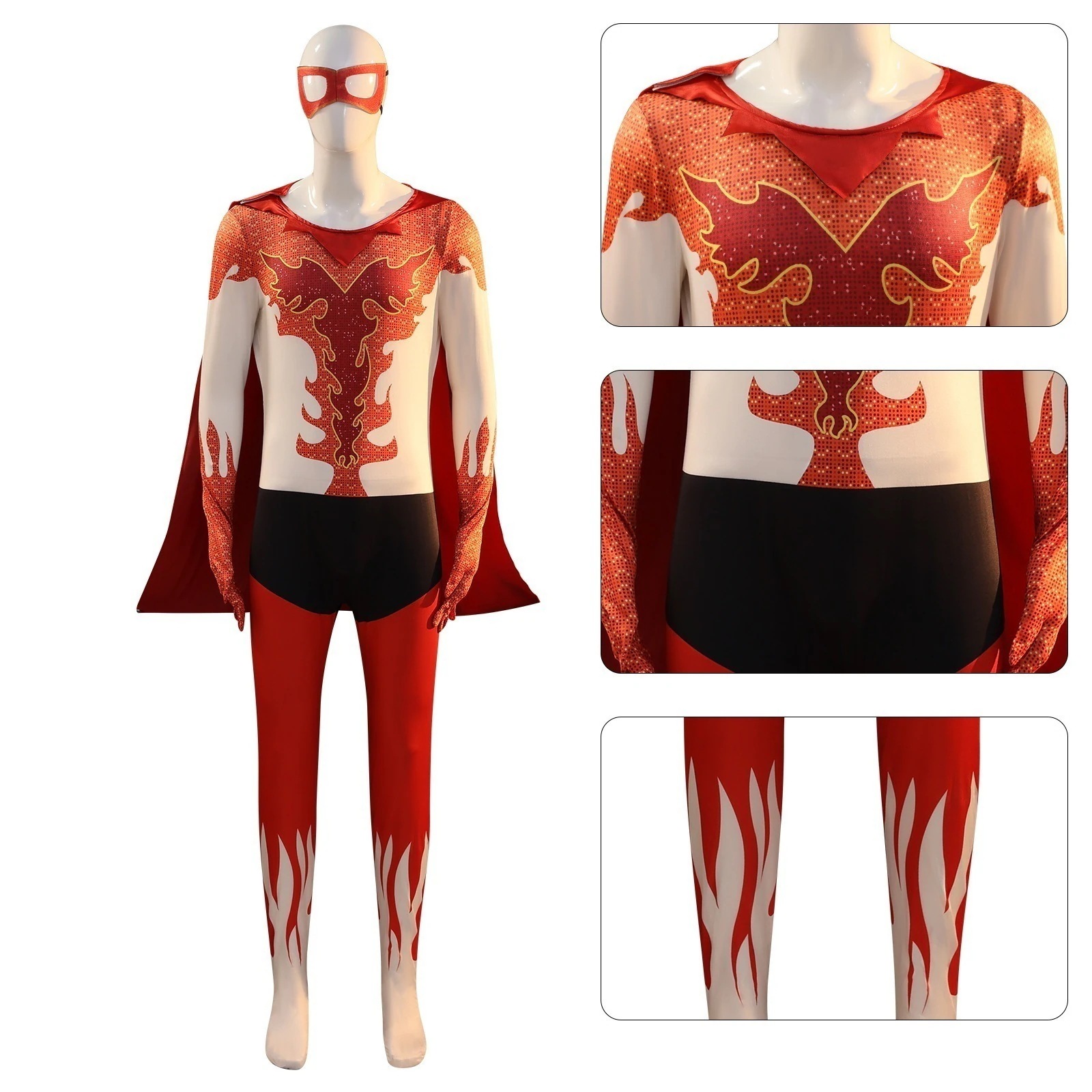 【2025新作】コスプレ 仮装超大悪党コスプレ衣装タイトマクマイコス服ワンピース服舞台服 イベント用品