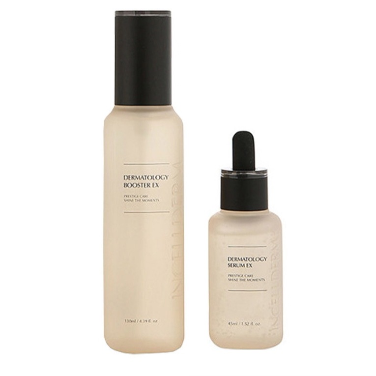 [最新製造] ファーストパッケージEX イーエックス 2種セット (ブースター+セラム)