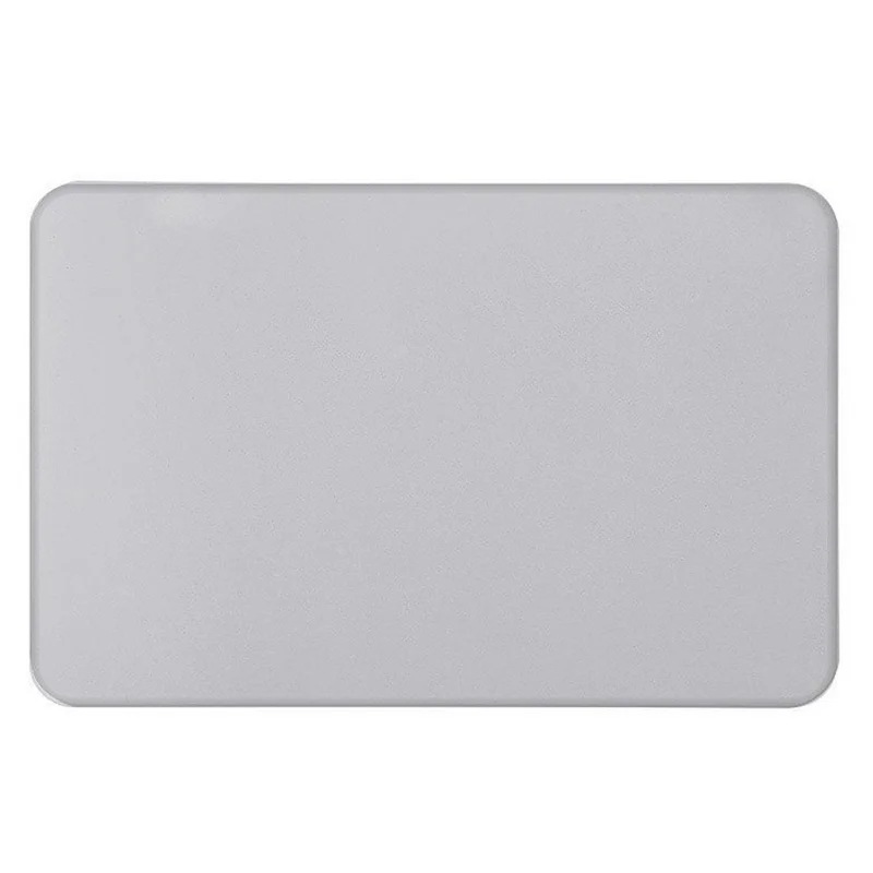珪藻土バスマット30x 20cm,吸収性アース,滑り止め,速乾性,バスルーム,シャワー,居間,トイレ用 Light Grey