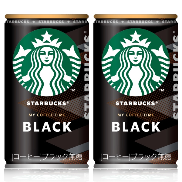 【セール】「60本」　MY COFFEE TIME　ブラック　缶　185g　30本　2箱　サントリー　コーヒー　無糖　缶コーヒー