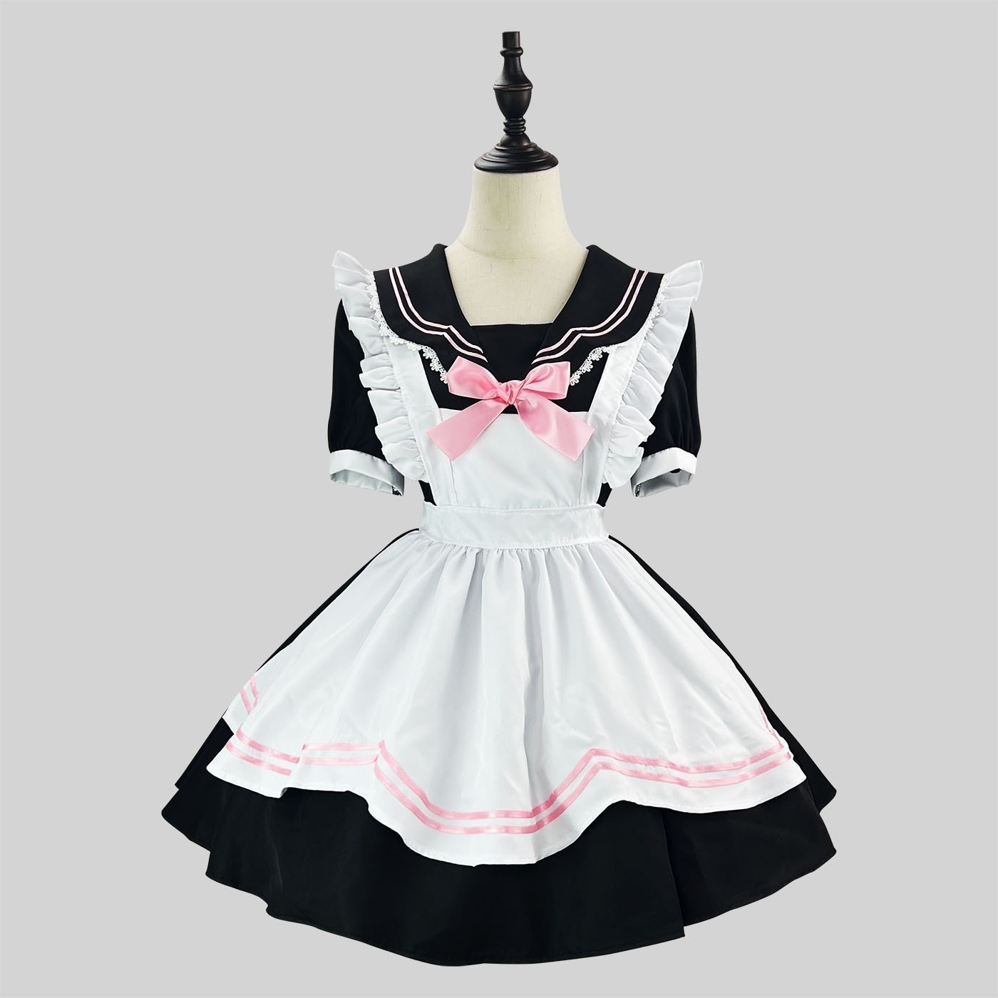 正規品新品日韓jkセーラーネック制服メイド服cos猫娘セーラーメイド服