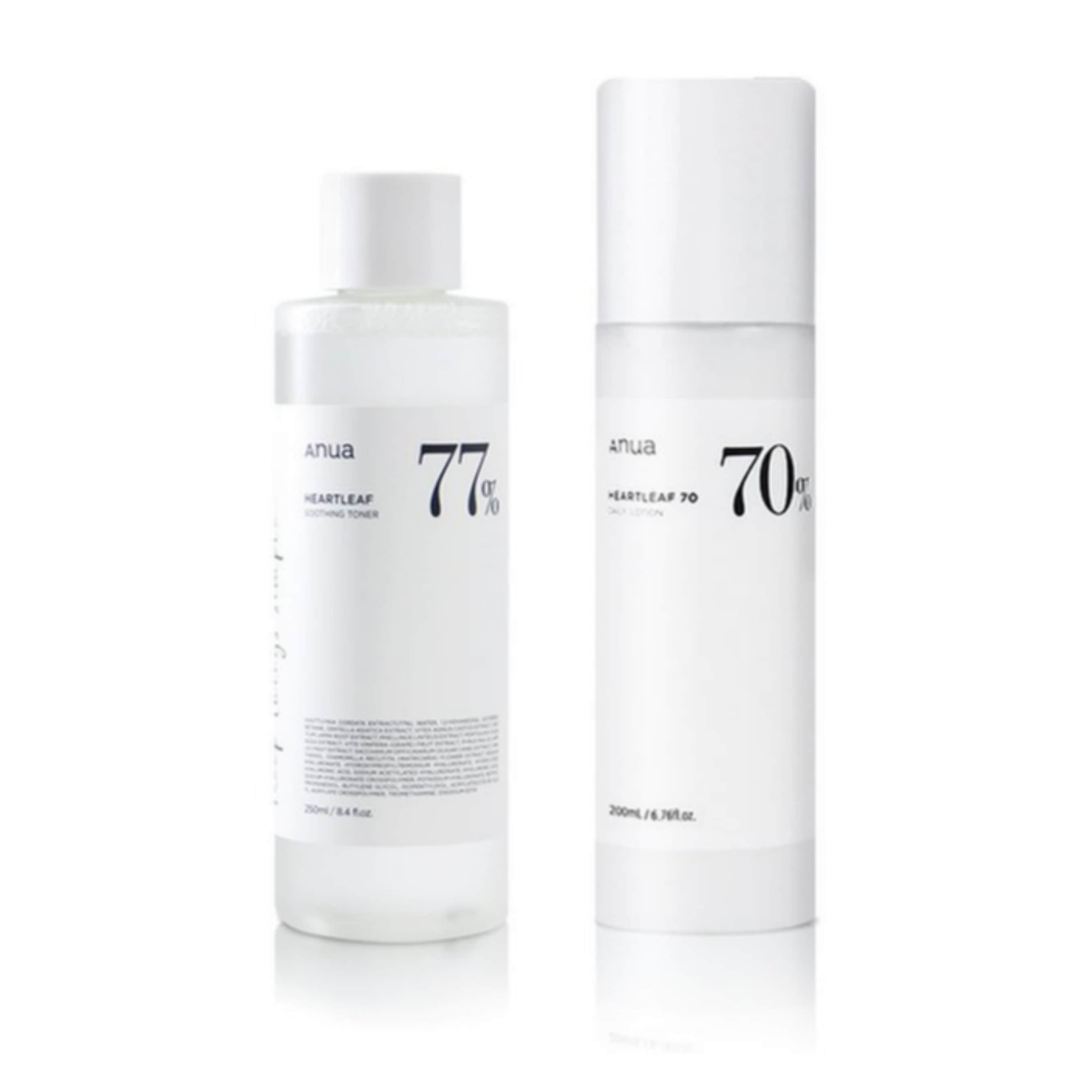 ドクダレ77%鎮静トナー250ml+ドクダレ70デイリーローション200mlセット