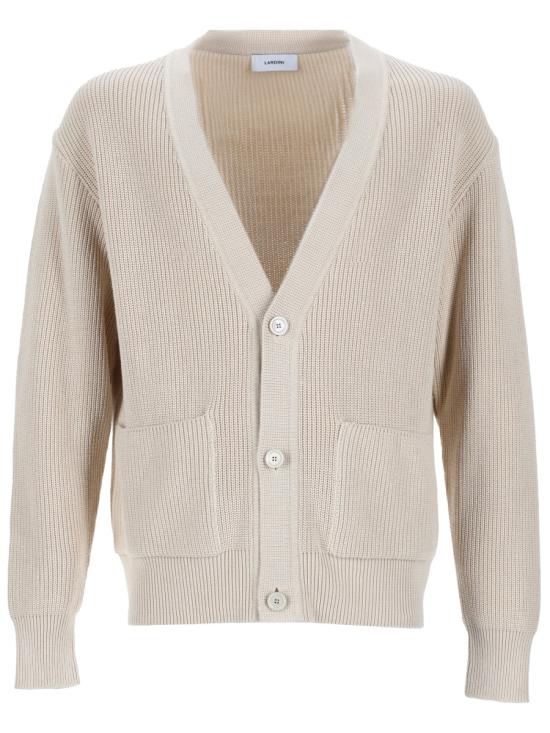 LARDINI Men Sweater PALMML417 PA66016150 BEIGE