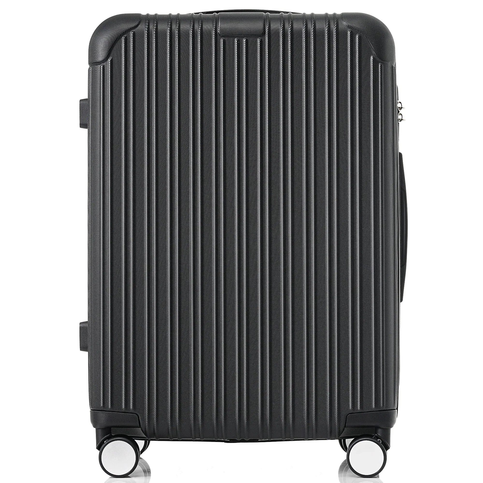 スーツケース Mサイズ ストッパー付き キャリーバッグ キャリーケース 3-7日 中型 かわいい 超軽量 おしゃれ