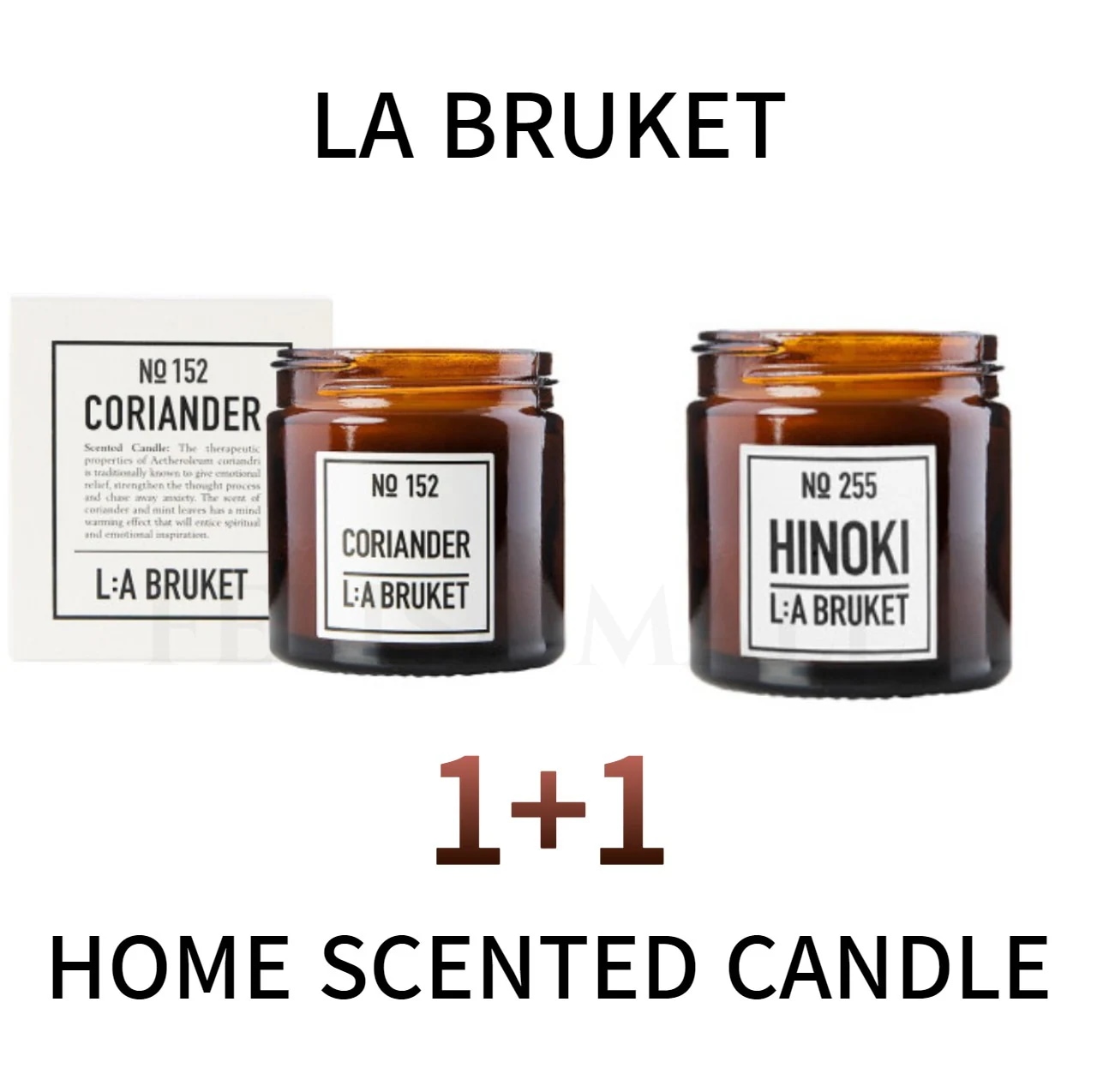 [LABRUKET]【1+1】ホームキャンドル 50g 韓国人気