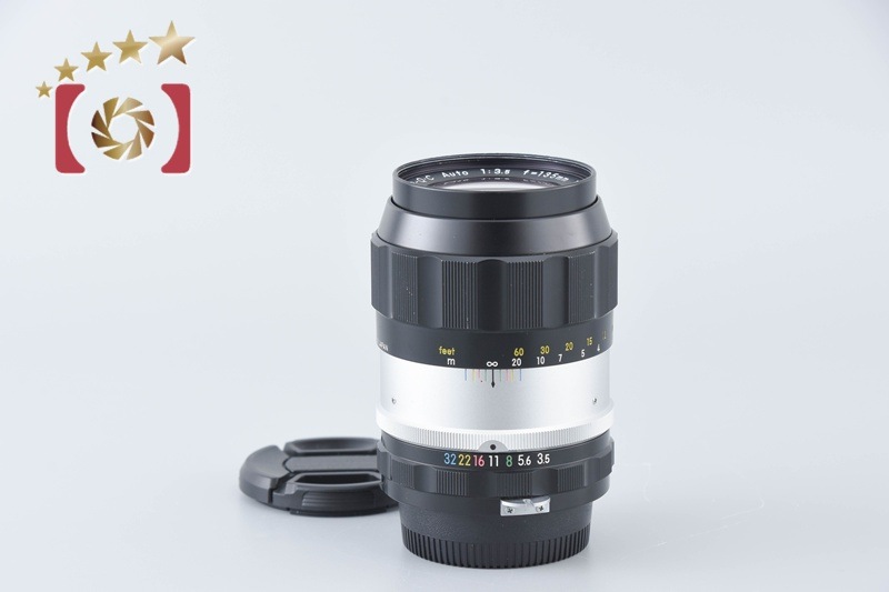 NIKKOR-Q.C Auto 135mm f/3.5 2025.9月 オーバーホール済み