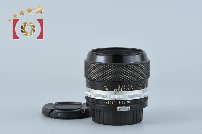 MICRO NIKKOR-P.C Auto 55mm f/3.5