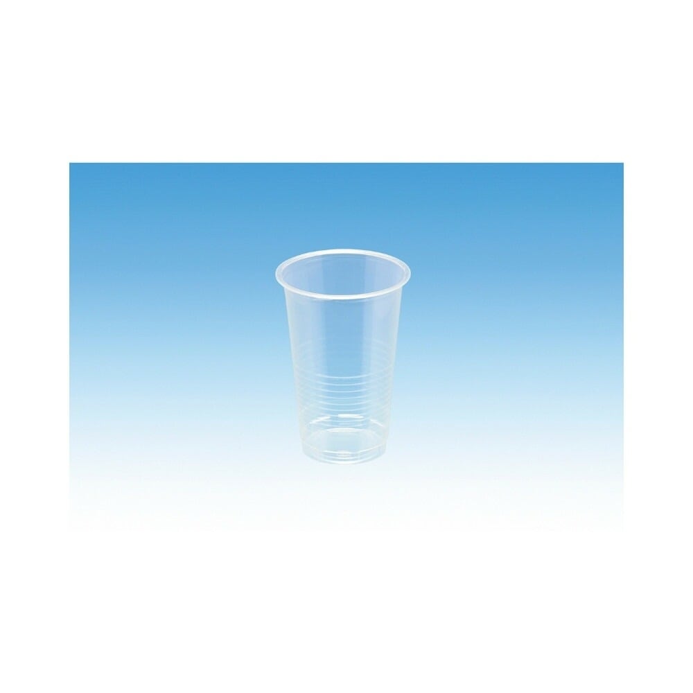 使い捨てプラスチックカップ　クリアーカップ　14オンス　50個×20袋（1000個）【取り寄せ商品・即納不可・代引き不可・返品不可】