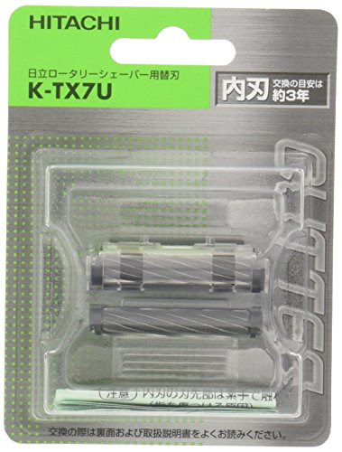 HITACHI 日立ロータリーシェーバー用替刃 熱っぽく 外刃 ＜K-LX4S＞
