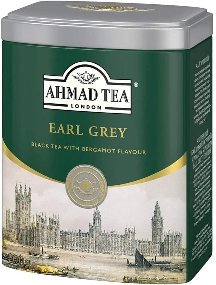 レビューで送料無料】 AHMAD TEA ( アーマッドティー ) アールグレイ リーフ 200g [ 英国ブランド ] その他 -  flaviogimenis.com.br