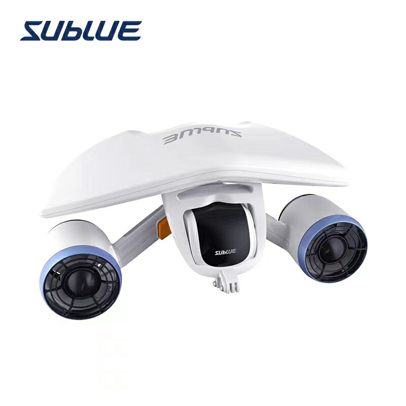 SUBLUE WhiteShark Mix 水中スクーター デュアルモーター 電動スクーター ウォー