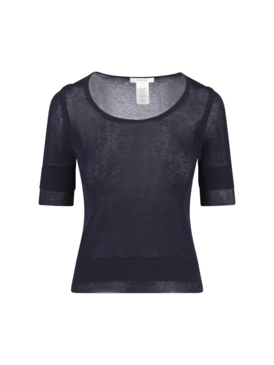LEMAIRE Women Tops TS0025 LK1017BL980 Blue